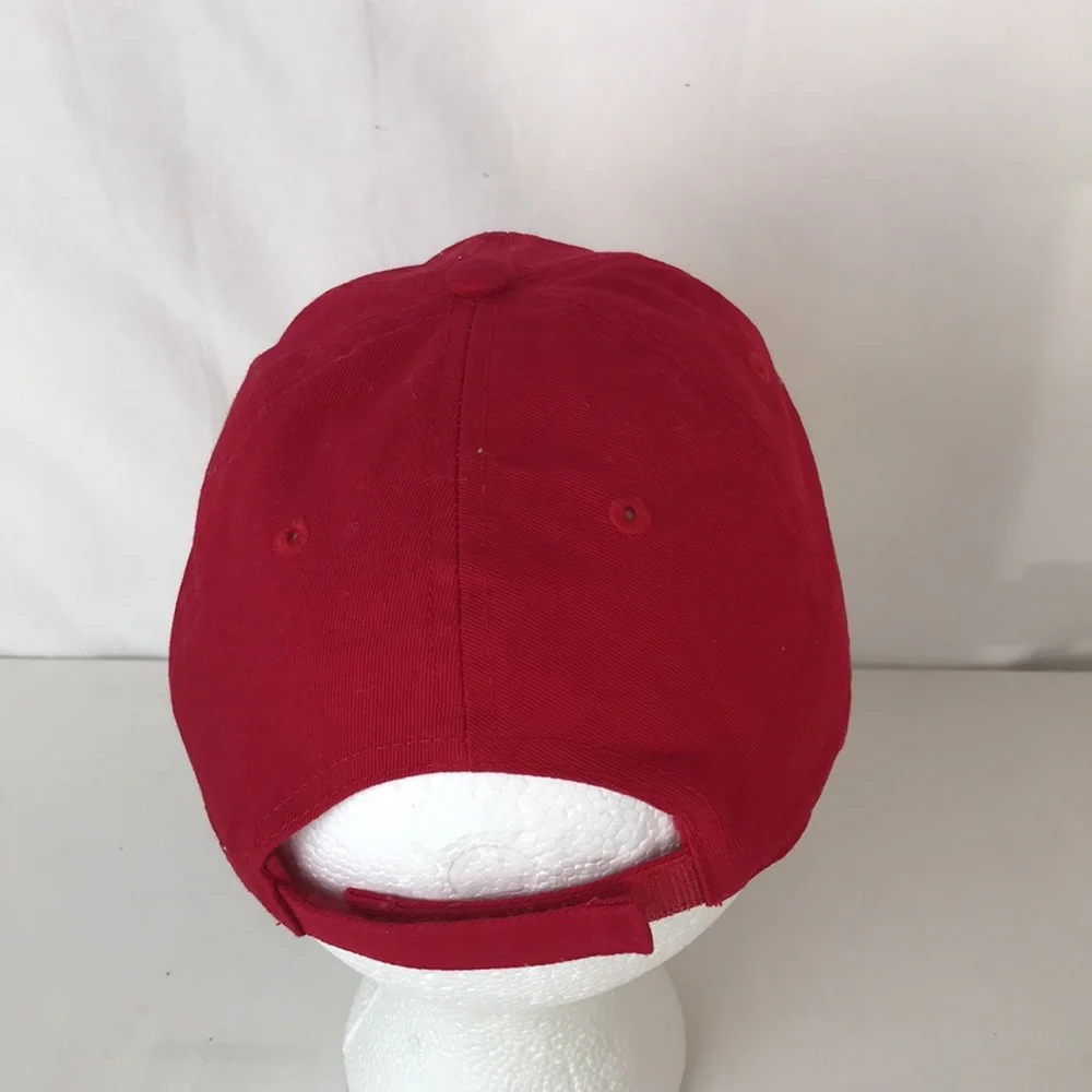 Disney Minnie Mouse red cotton cap NWOT